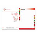 Letterheads 70# Premium White (1 Side, Full Color)